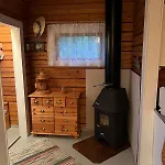 아파트 Moekki Ja Saunamoekki Kurjenrahkan Kansallispuistossa
