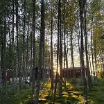 Moekki Ja Saunamoekki Kurjenrahkan Kansallispuistossa 아파트