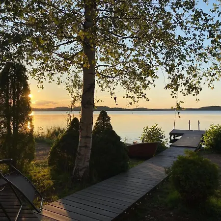 Moekki Ja Saunamoekki Kurjenrahkan Kansallispuistossa Appartement Poytya