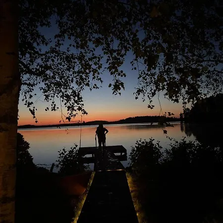 Appartement Moekki Ja Saunamoekki Kurjenrahkan Kansallispuistossa