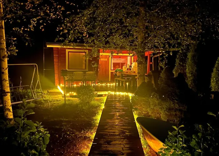 Moekki Ja Saunamoekki Kurjenrahkan Kansallispuistossa *