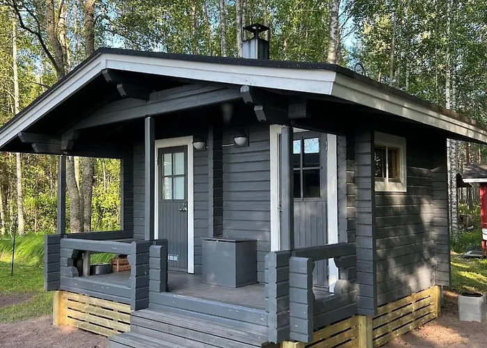 Moekki Ja Saunamoekki Kurjenrahkan Kansallispuistossa Poytya