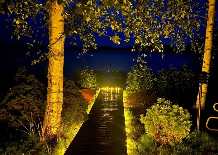 Moekki Ja Saunamoekki Kurjenrahkan Kansallispuistossa Διαμέρισμα