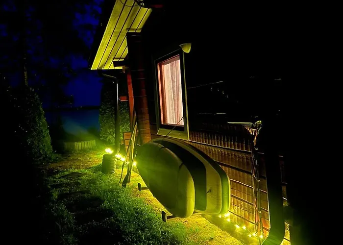 Moekki Ja Saunamoekki Kurjenrahkan Kansallispuistossa Διαμέρισμα Poytya