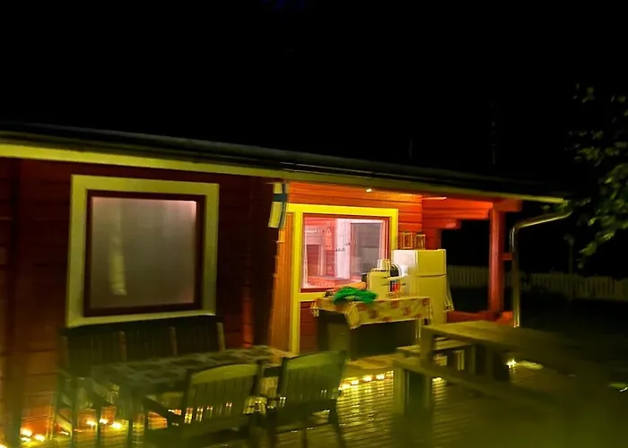 Moekki Ja Saunamoekki Kurjenrahkan Kansallispuistossa Διαμέρισμα *