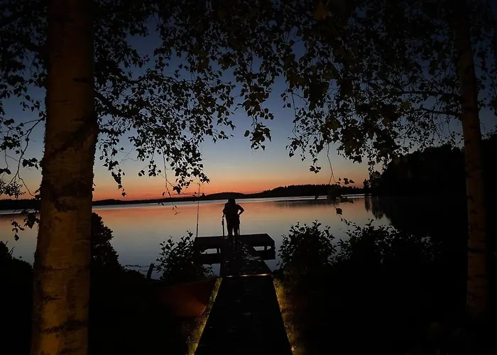 Διαμέρισμα Moekki Ja Saunamoekki Kurjenrahkan Kansallispuistossa