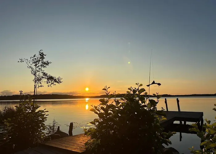 Moekki Ja Saunamoekki Kurjenrahkan Kansallispuistossa *