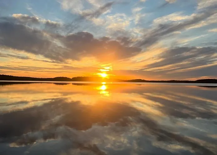 Moekki Ja Saunamoekki Kurjenrahkan Kansallispuistossa Διαμέρισμα *