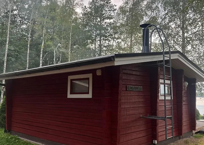 Moekki Ja Saunamoekki Kurjenrahkan Kansallispuistossa