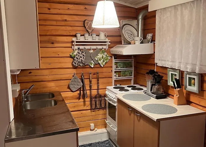 Moekki Ja Saunamoekki Kurjenrahkan Kansallispuistossa Διαμέρισμα