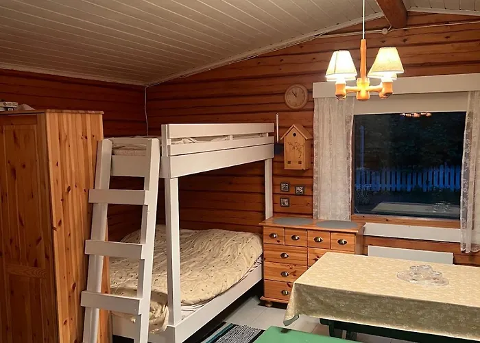 Moekki Ja Saunamoekki Kurjenrahkan Kansallispuistossa Διαμέρισμα